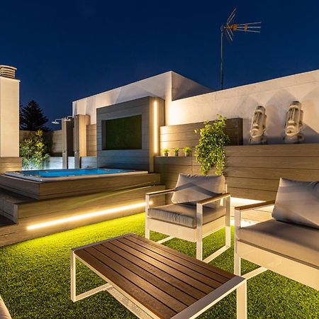 Allo Apartments Plateros Centro Jacuzzi Comunitario เฮเรซ เด ลาฟรอนเตรา ภายนอก รูปภาพ