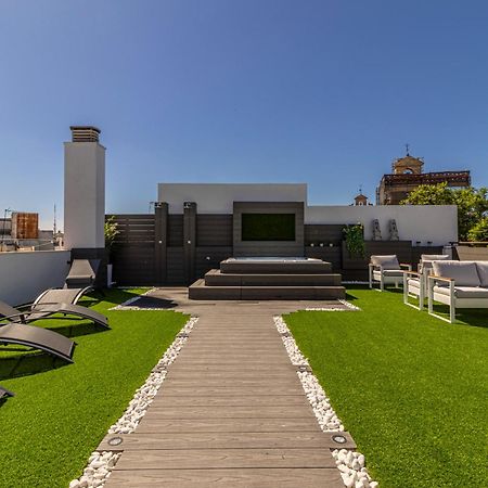 Allo Apartments Plateros Centro Jacuzzi Comunitario เฮเรซ เด ลาฟรอนเตรา ภายนอก รูปภาพ
