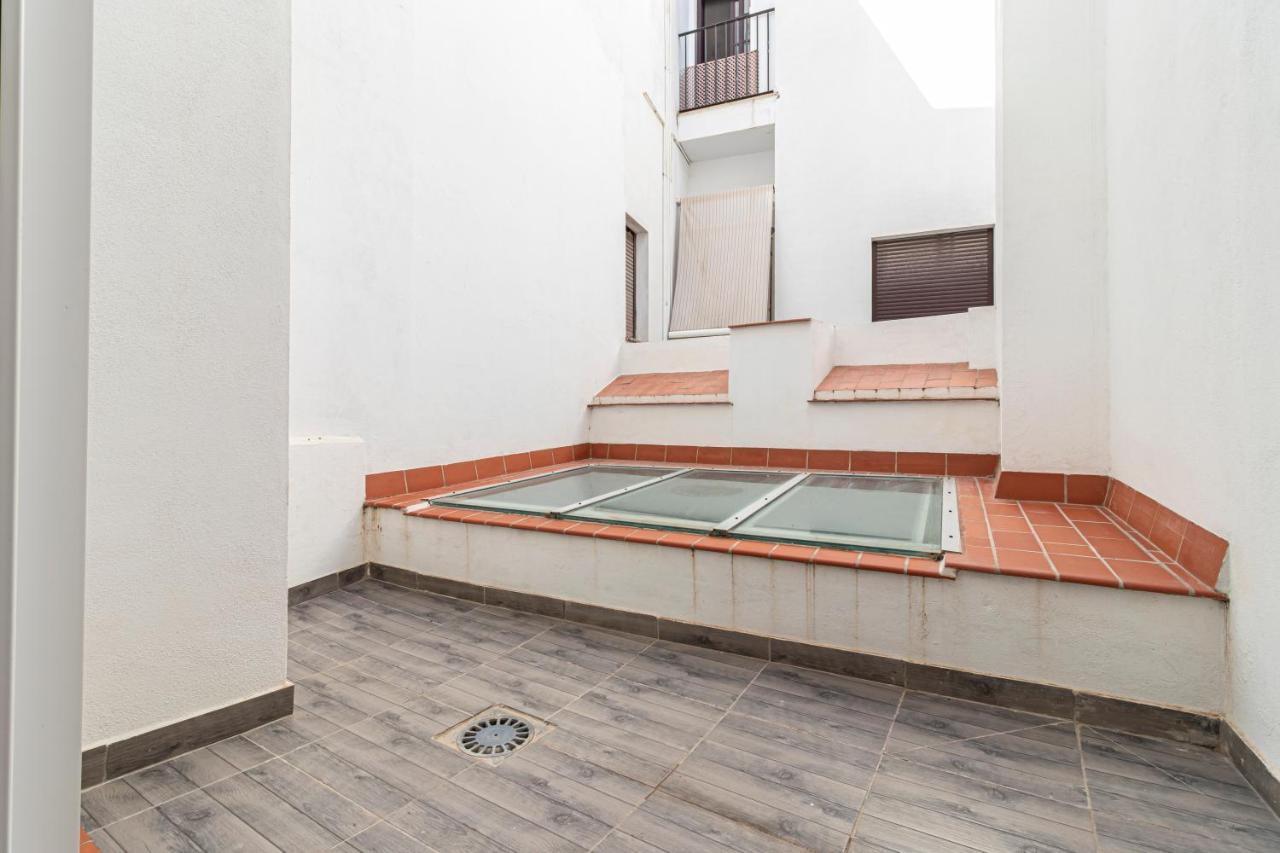 Allo Apartments Plateros Centro Jacuzzi Comunitario เฮเรซ เด ลาฟรอนเตรา ภายนอก รูปภาพ