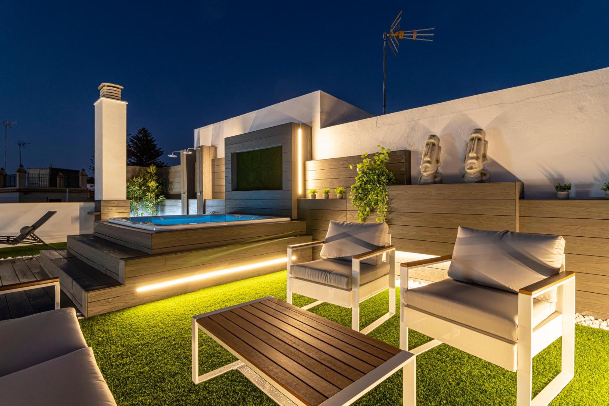 Allo Apartments Plateros Centro Jacuzzi Comunitario เฮเรซ เด ลาฟรอนเตรา ภายนอก รูปภาพ