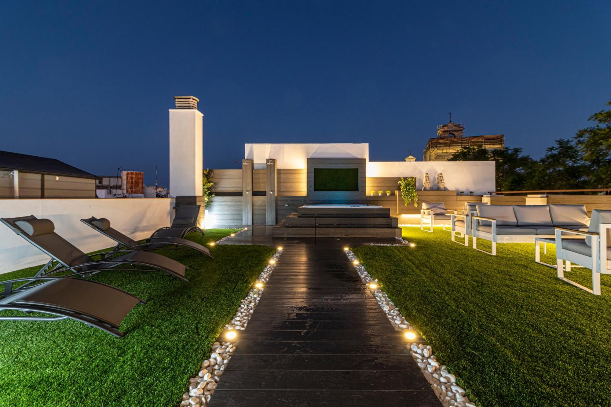Allo Apartments Plateros Centro Jacuzzi Comunitario เฮเรซ เด ลาฟรอนเตรา ภายนอก รูปภาพ