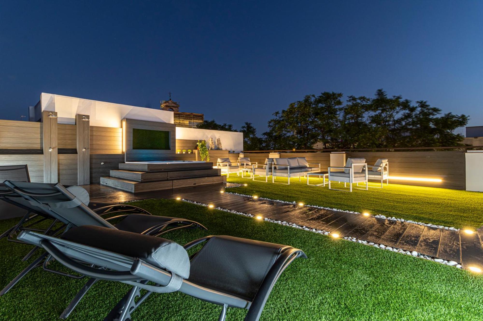 Allo Apartments Plateros Centro Jacuzzi Comunitario เฮเรซ เด ลาฟรอนเตรา ภายนอก รูปภาพ